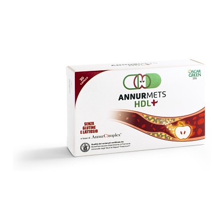 Ngn Healthcare Annurmets Hdl+ 30 Compresse Ngn Healthcare Annurmets Hdl+ 30 Compresse