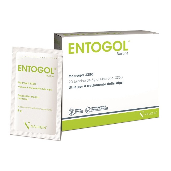 Nalkein Pharma Entogol 20 Bustine Da 5 G Nalkein Pharma Entogol 20 Bustine Da 5 G