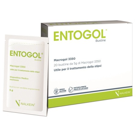 Nalkein Pharma Entogol 20 Bustine Da 5 G