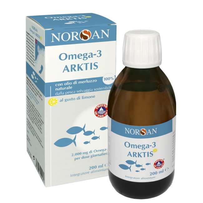 Norsan Omega 3 Arktis 200 Ml Norsan Omega 3 Arktis 200 Ml