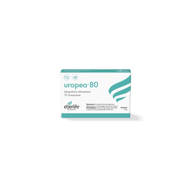 Eberlife Farmaceutici Uropea 80 15 Compresse Eberlife Farmaceutici Uropea 80 15 Compresse