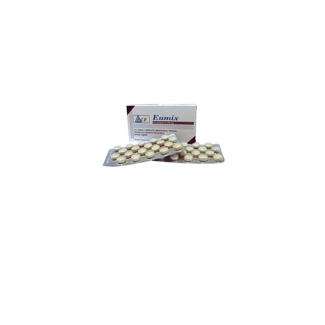 E.c.f. Energie Chimico Farmaceutiche Eumix 40 Compresse E.c.f. Energie Chimico Farmaceutiche Eumix 40 Compresse