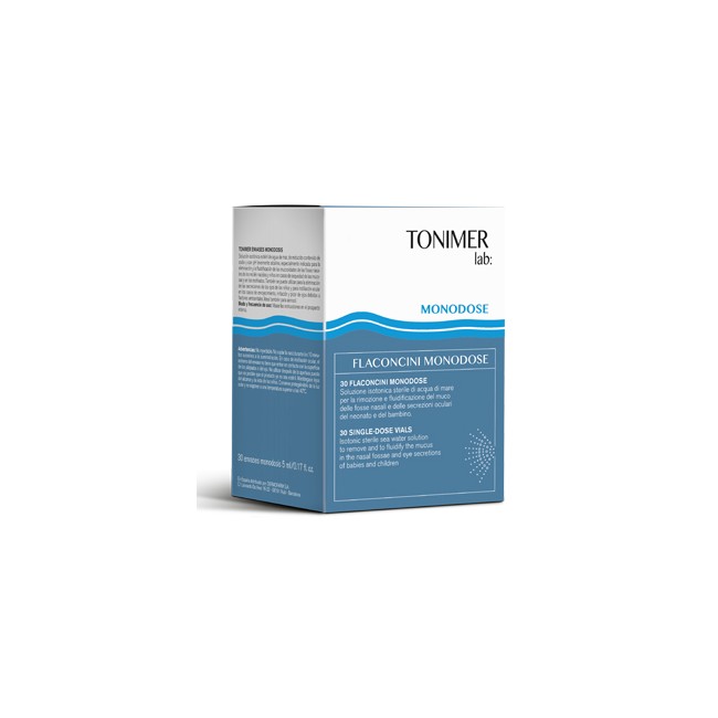 Tonimer Lab Monodose 12 Flaconcini 5 Ml