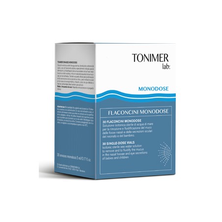 Tonimer Lab Monodose 12 Flaconcini 5 Ml