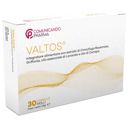 Comunicando Pharma Valtos 30 Capsule Molli Comunicando Pharma Valtos 30 Capsule Molli