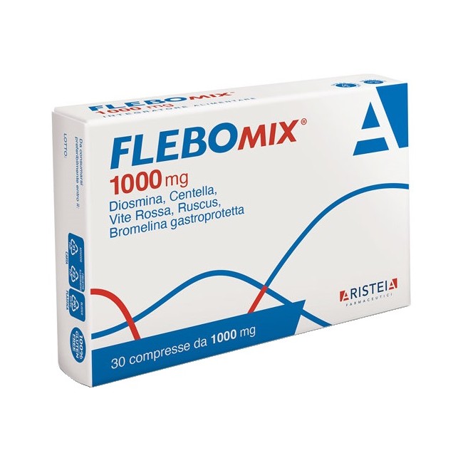 Aristeia Farmaceutici Flebomix 1000 Mg 30 Compresse