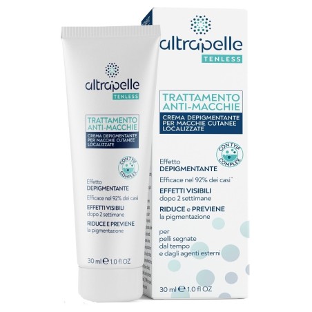 Difar Distribuzione Altrapelle Tenless Trattamento Anti Macchie Crema Depigmentante 30 Ml Difar Distribuzione Altrapelle Tenless Trattamento Anti Macchie Crema Depigmentante 30 Ml