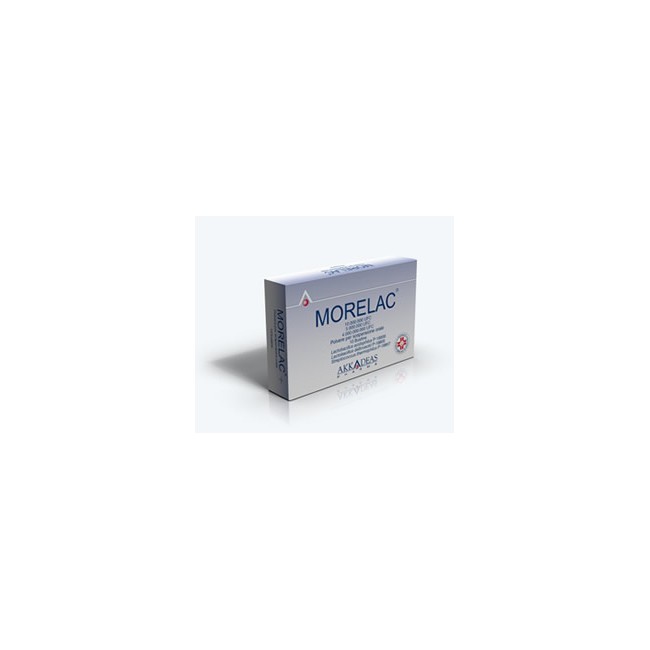 Proge Farm Morelac 10.000.000 Ufc - 5.000.000 Ufc - 4.000.000.000 Ufc Polvere Per Sospensione Orale Lactobacillus Acidophilus P-