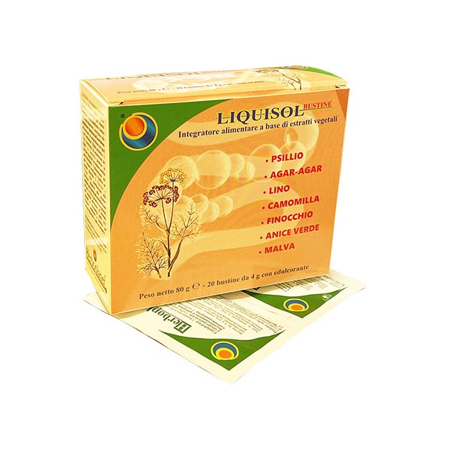 Herboplanet Liquisol 20 Bustine Herboplanet Liquisol 20 Bustine