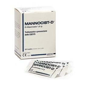 Mannocist-D 20 Bustine 1,5 g