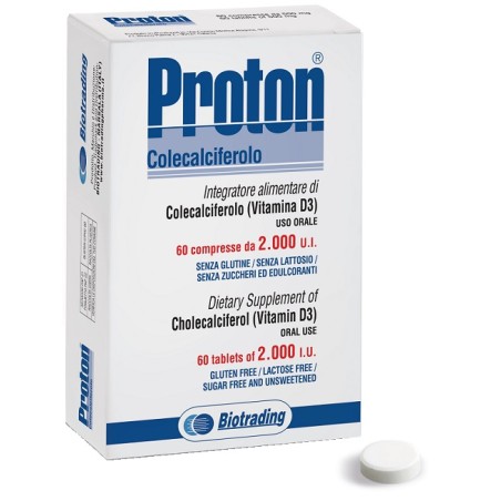 Biotrading Proton 60 Compresse 2000 Ui Biotrading Proton 60 Compresse 2000 Ui