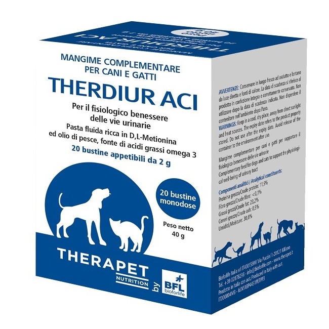 Bioforlife Therdiur Aci 20 Bustine Da 2 G