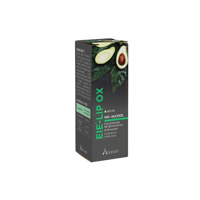 Adamah Eie Lip Ox Gocce 60 Ml