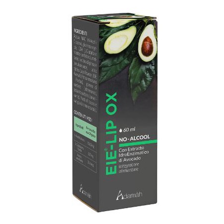 Adamah Eie Lip Ox Gocce 60 Ml Adamah Eie Lip Ox Gocce 60 Ml