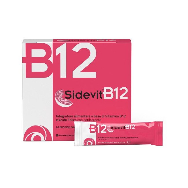 Pharmanutra Sidevit B12 20 Stick Pharmanutra Sidevit B12 20 Stick