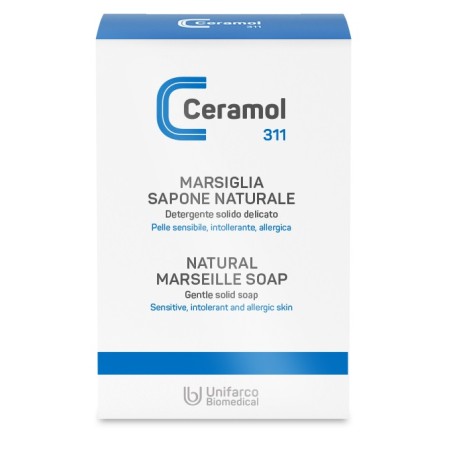 Unifarco Ceramol Marsiglia Sapone 100 G Unifarco Ceramol Marsiglia Sapone 100 G