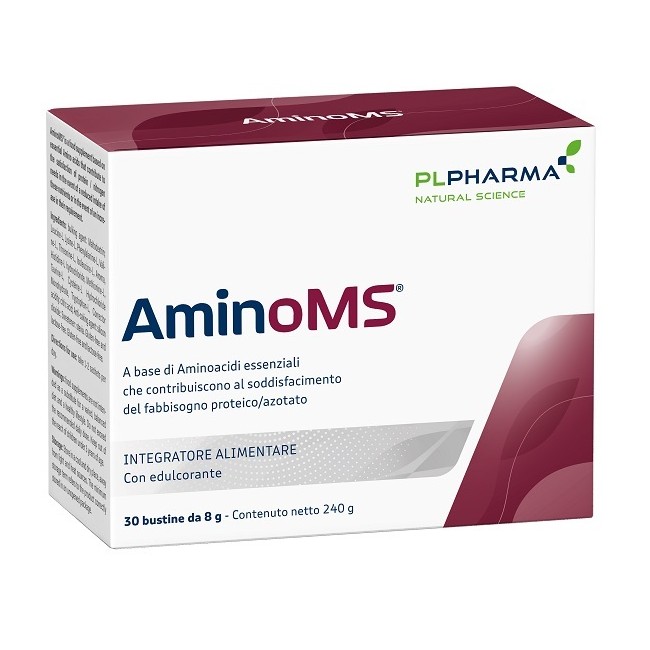 Pl Pharma Aminoms 30 Bustine Pl Pharma Aminoms 30 Bustine
