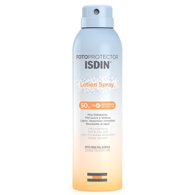 Isdin Fotoprotector Lotion Spray 250 Ml Isdin Fotoprotector Lotion Spray 250 Ml