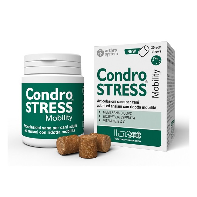 Innovet Condrostress Mobility 30 Soft Chews Innovet Condrostress Mobility 30 Soft Chews