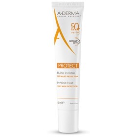 A-derma Aderma A-d Protect Fluido Invisibile 50+ 40 Ml