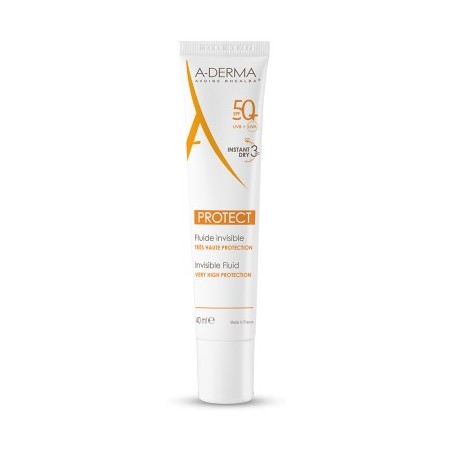 A-derma Aderma A-d Protect Fluido Invisibile 50+ 40 Ml A-derma Aderma A-d Protect Fluido Invisibile 50+ 40 Ml