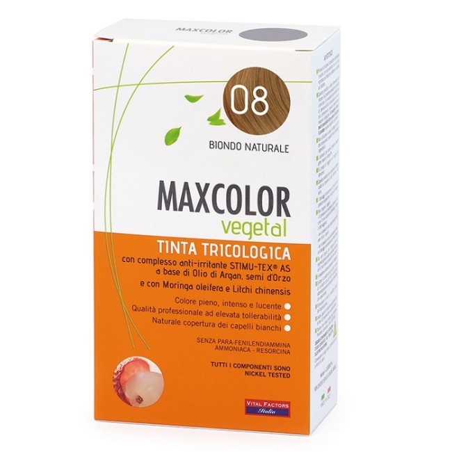 Vital Factors Max Color Vegetal 08 Tintura 140 Ml Vital Factors Max Color Vegetal 08 Tintura 140 Ml