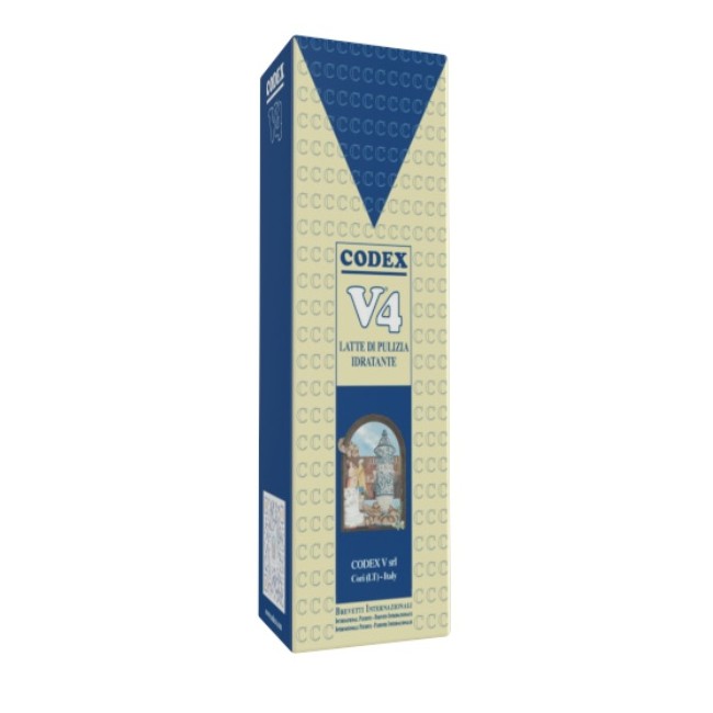 Codex V V4 Latte Idratante Pulizia 150 Ml Codex V V4 Latte Idratante Pulizia 150 Ml