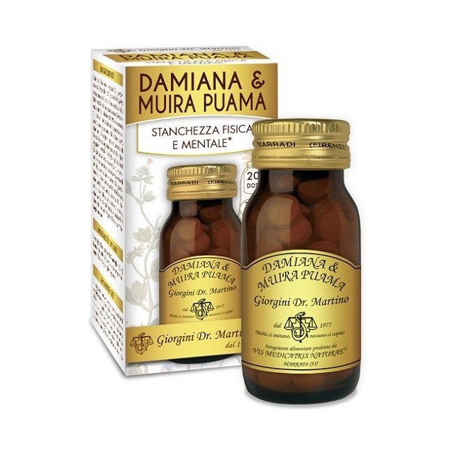Dr. Giorgini Damiana & Muira Puama 100 Pastiglie