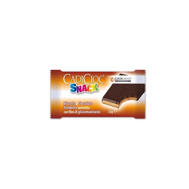 Cadi Group Cadicioc Snack Fondente 1 Barretta Monoporzione Cadi Group Cadicioc Snack Fondente 1 Barretta Monoporzione