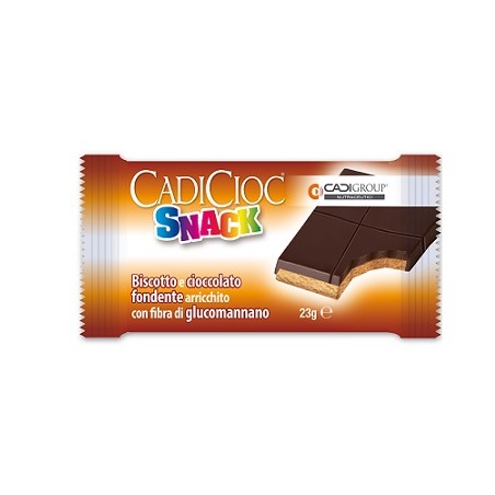 Cadi Group Cadicioc Snack Fondente 1 Barretta Monoporzione