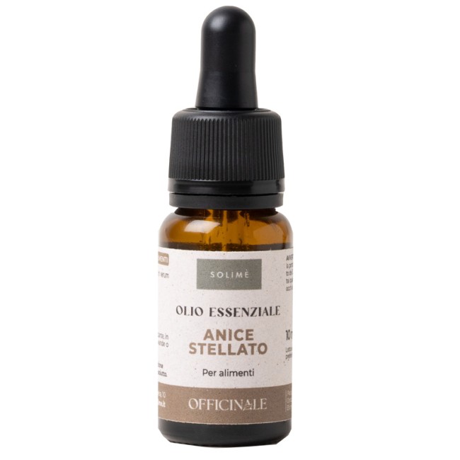 Solimè Officinale Anice Stellato Aroma Naturale 10 Ml Solimè Officinale Anice Stellato Aroma Naturale 10 Ml