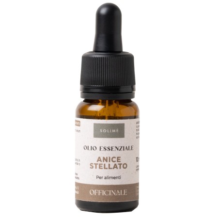 Solimè Officinale Anice Stellato Aroma Naturale 10 Ml