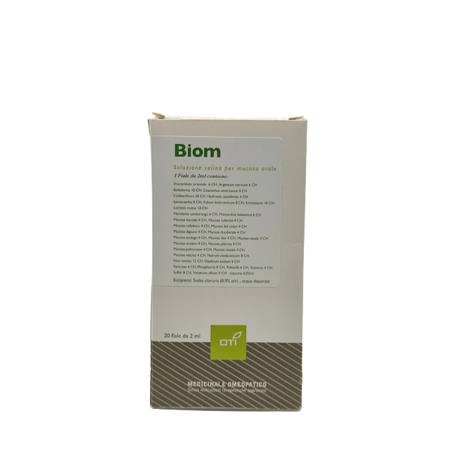 Oti Officine Terapie Innovative Biom Composto 20f Fisx2ml