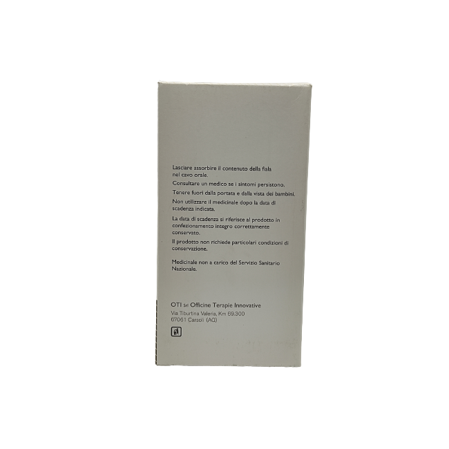 Oti Officine Terapie Innovative Biom Composto 20f Fisx2ml