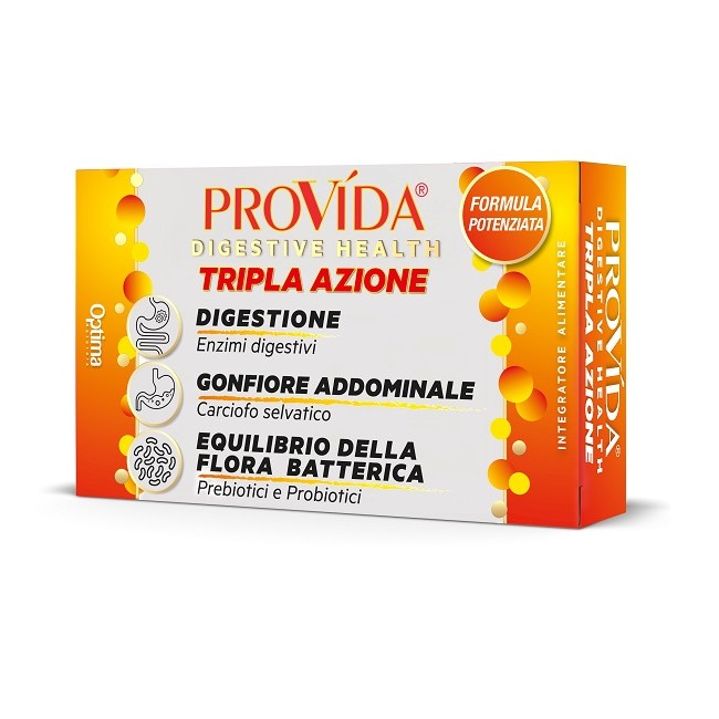 Optima Naturals Provida Tripla Azione 30 Capsule