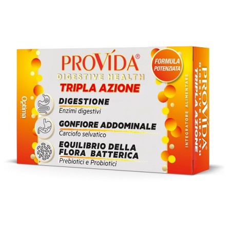 Optima Naturals Provida Tripla Azione 30 Capsule Optima Naturals Provida Tripla Azione 30 Capsule