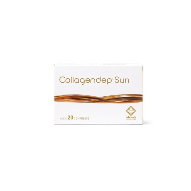 Erbozeta Collagendep Sun 20 Compresse