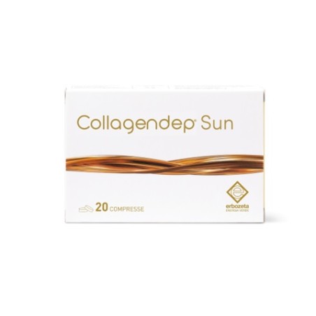Erbozeta Collagendep Sun 20 Compresse