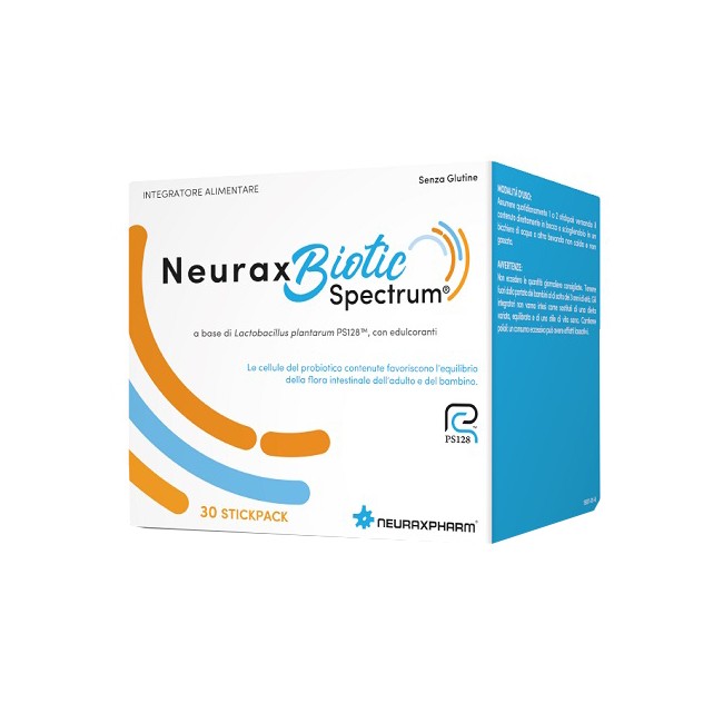 Neuraxpharm Neuraxbiotic Spectrum 30 Stickpack Neuraxpharm Neuraxbiotic Spectrum 30 Stickpack