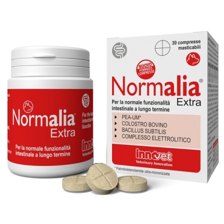 Innovet Normalia Extra 30 Compresse Masticabili Innovet Normalia Extra 30 Compresse Masticabili
