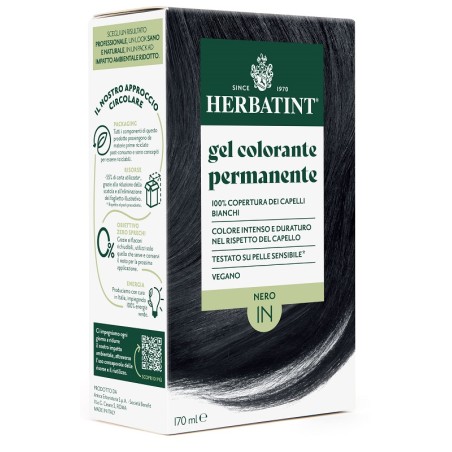Antica Erboristeria Herbatint 1n Nero 170 Ml Antica Erboristeria Herbatint 1n Nero 170 Ml