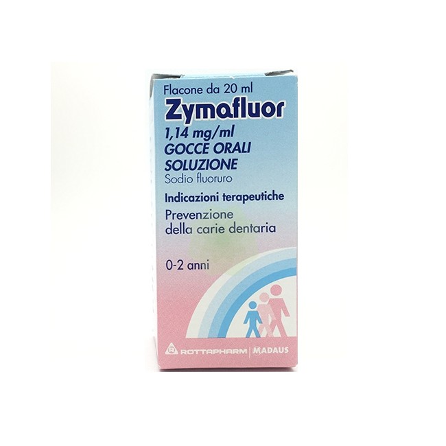 Viatris Zymafluor 1,14 Mg/ml Gocce Orali, Soluzione Zymafluor 0,25 Mg Compresse Zymafluor 0,50 Mg Compresse Zymafluor 1 Mg Compr