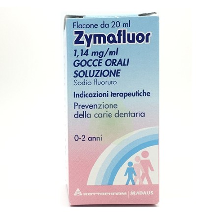 Viatris Zymafluor 1,14 Mg/ml Gocce Orali, Soluzione Zymafluor 0,25 Mg Compresse Zymafluor 0,50 Mg Compresse Zymafluor 1 Mg Compr