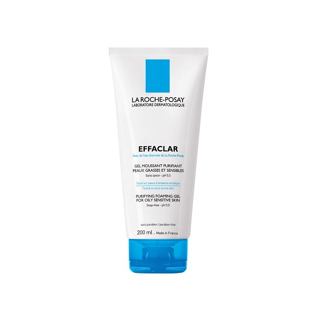 La Roche-posay Effaclar Gel Mousse 200 Ml La Roche-posay Effaclar Gel Mousse 200 Ml