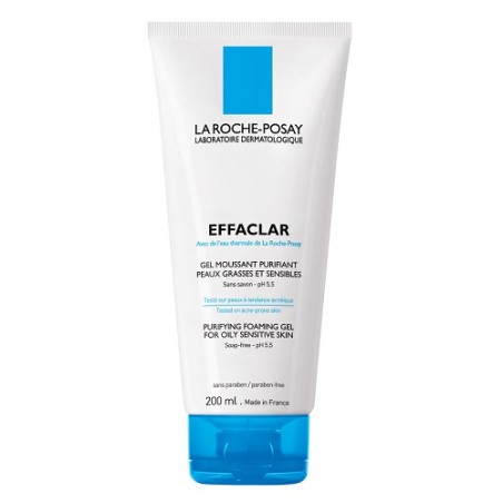La Roche-posay Effaclar Gel Mousse 200 Ml