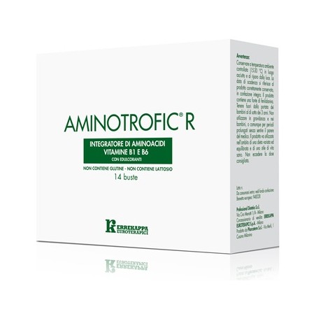 Errekappa Euroterapici Aminotrofic R 14 Buste Errekappa Euroterapici Aminotrofic R 14 Buste
