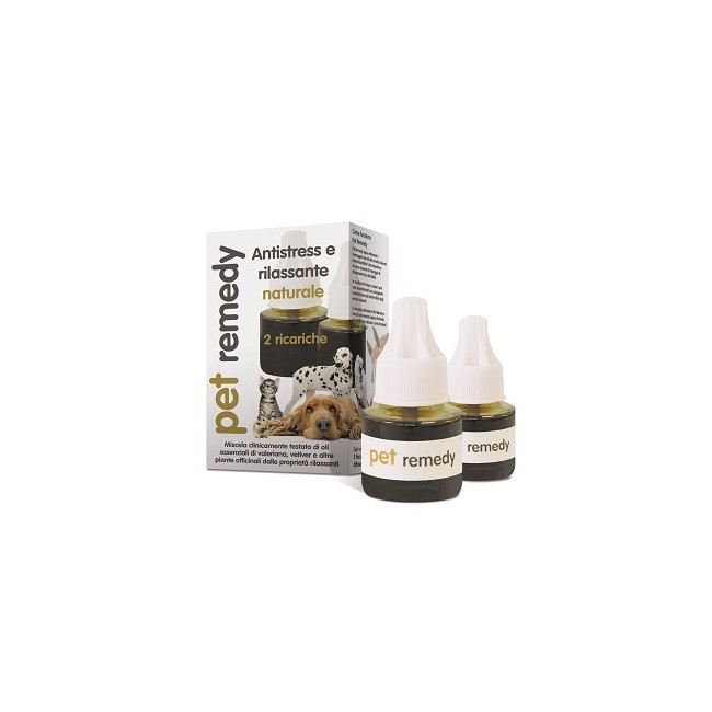 Teknofarma Pet Remedy Ricarica Per Diffusore 2 Flaconi Da 40 Ml