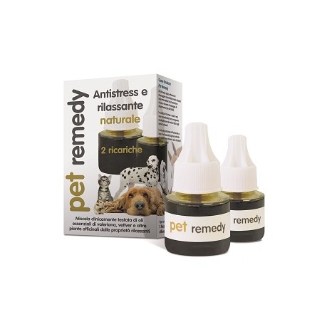Teknofarma Pet Remedy Ricarica Per Diffusore 2 Flaconi Da 40 Ml Teknofarma Pet Remedy Ricarica Per Diffusore 2 Flaconi Da 40 Ml