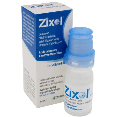 Oftalpharma Soluzione Oftalmica Zixol Pluridose 8 Ml