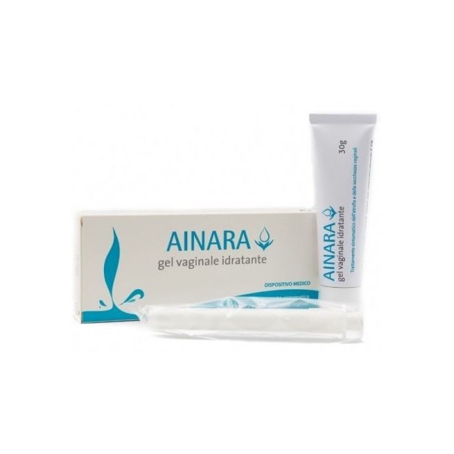 Ainara Gel Mucoidratante 30 G Con Applicatore